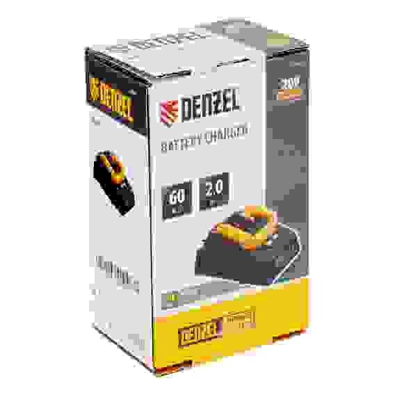 Устройство зарядное для аккумуляторов BCH-20-2.0, Li-Ion, 20 В, 2,4 А// Denzel