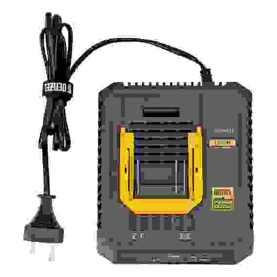 Устройство зарядное для аккумуляторов BCH-20-4.5, Li-Ion, 20 В, 4,5 А// Denzel