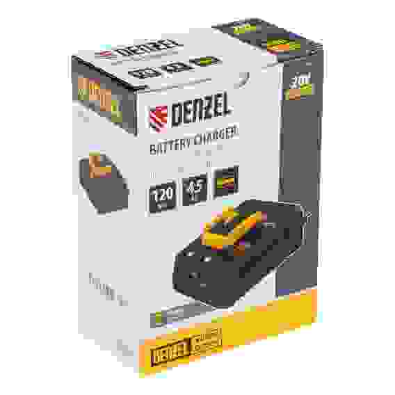 Устройство зарядное для аккумуляторов BCH-20-4.5, Li-Ion, 20 В, 4,5 А// Denzel