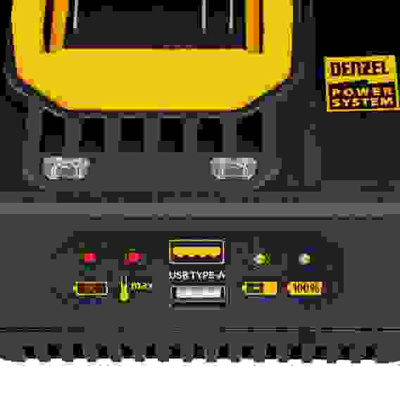 Устройство зарядное для аккумуляторов BCH-20-4.5, Li-Ion, 20 В, 4,5 А// Denzel