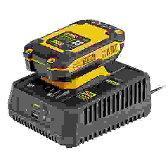 Устройство зарядное для аккумуляторов BCH-20-4.5, Li-Ion, 20 В, 4,5 А// Denzel