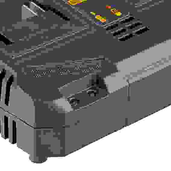 Устройство зарядное для аккумуляторов двухпортовое BCH-20-4.0x2, Li-Ion, 20 В, 4.0 А// Denzel