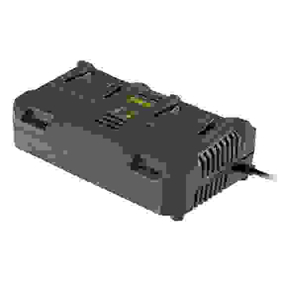 Устройство зарядное для аккумуляторов двухпортовое BCH-20-4.0x2, Li-Ion, 20 В, 4.0 А// Denzel