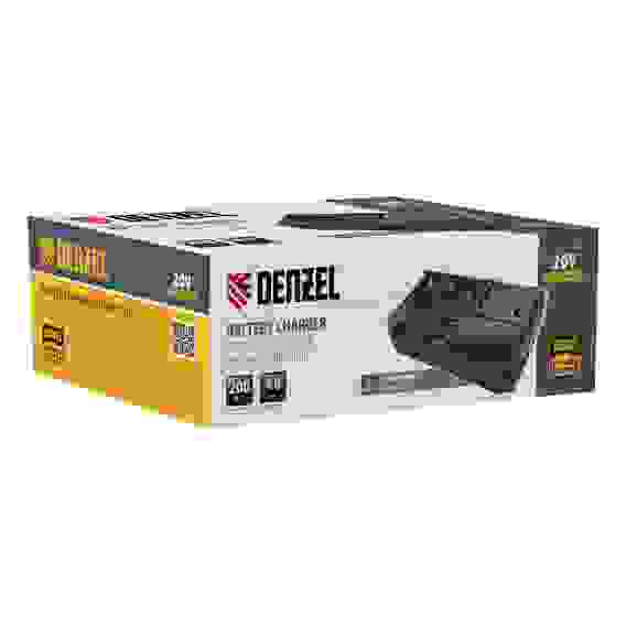 Устройство зарядное для аккумуляторов двухпортовое BCH-20-4.0x2, Li-Ion, 20 В, 4.0 А// Denzel