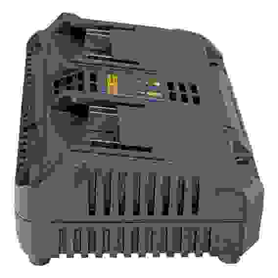 Устройство зарядное для аккумуляторов двухпортовое BCH-20-4.0x2, Li-Ion, 20 В, 4.0 А// Denzel