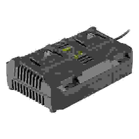 Устройство зарядное для аккумуляторов двухпортовое BCH-20-4.0x2, Li-Ion, 20 В, 4.0 А// Denzel