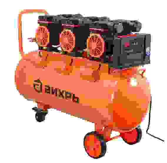 Компрессор Вихрь КП-900/100 (малошумный) 3,9кВт, 8бар, 100л, 900л/мин