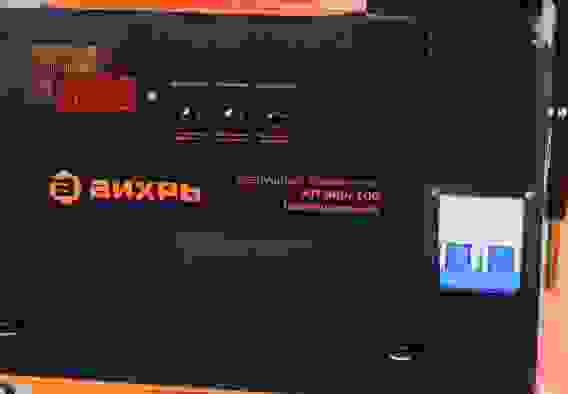 Компрессор Вихрь КП-900/100 (малошумный) 3,9кВт, 8бар, 100л, 900л/мин