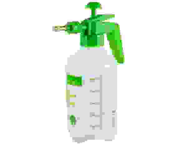 Распылитель садовый (опрыскиватель) 1л (белый) латунь, мерн. шкала Park (Китай) 990022