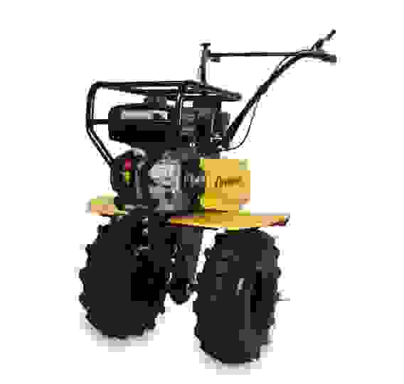 Мотоблок бензиновый Champion ВС8738 (7лс 3F/1R 81см 35см 6л 84кг колеса 19х7.00-8"шкив)