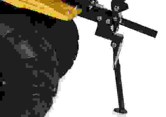 Мотоблок бензиновый Champion ВС8738 (7лс 3F/1R 81см 35см 6л 84кг колеса 19х7.00-8"шкив)