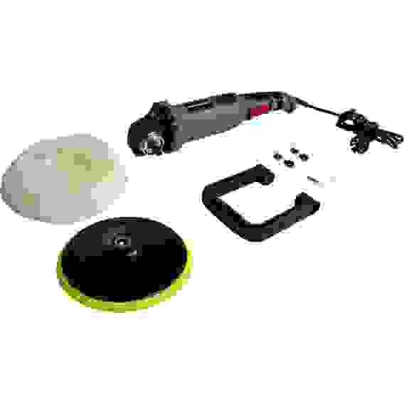 Шлифмашина полировальная ProfiPower УПМ-180 (180мм,1400Вт,1300-4000об/мин,с регул обор,в кор)