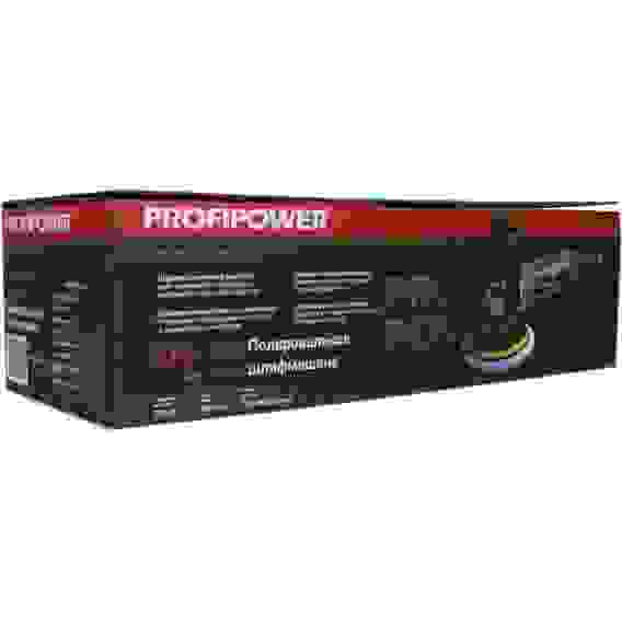Шлифмашина полировальная ProfiPower УПМ-180 (180мм,1400Вт,1300-4000об/мин,с регул обор,в кор)