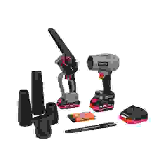 НАБОР Акк бесщ 2в1 PROFIPOWER ProfiSet-2D20 (Li-ion-2шт, 20B, 2.0Ач, 4.0Ач, в коробке, E0225,E0216)