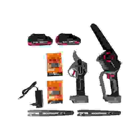 НАБОР Акк бесщ 2в1 PROFIPOWER ProfiSet-2G20 (Li-ion-2шт 20В, 2.0Ач, З/У, коробка, E0099, E0216)