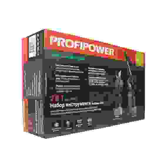 НАБОР Акк бесщ 2в1 PROFIPOWER ProfiSet-2G20 (Li-ion-2шт 20В, 2.0Ач, З/У, коробка, E0099, E0216)