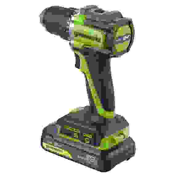 Дрель-шуруповерт акк. Greenworks DD560, 24V, б/щет, 0-500 / 0-2000 об/мин, 30/60 Нм,13мм, Anti-kickb