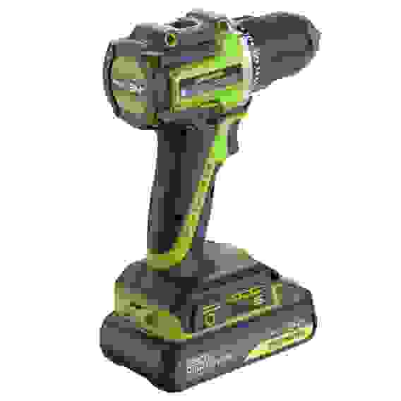 Дрель-шуруповерт акк. Greenworks DD560, 24V, б/щет, 0-500 / 0-2000 об/мин, 30/60 Нм,13мм, Anti-kickb