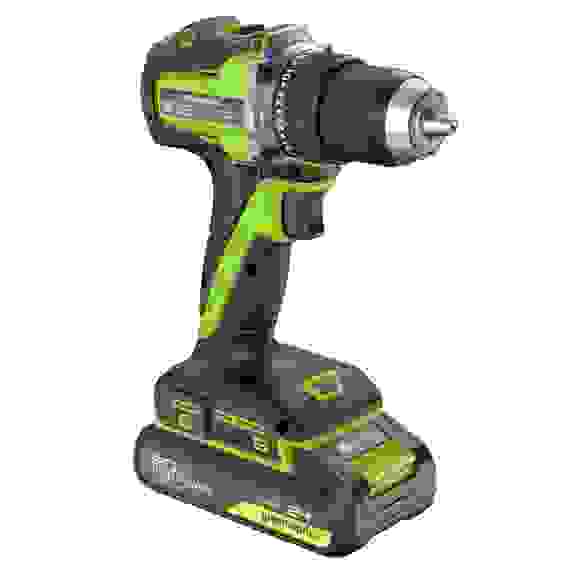 Дрель-шуруповерт акк. Greenworks DD560, 24V, б/щет, 0-500 / 0-2000 об/мин, 30/60 Нм,13мм, Anti-kickb