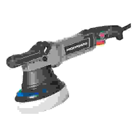 Шлифмашина полировальная вращат-орбит PROFIPOWER УПМ-150 (150мм,1200Вт,1600-4500 об/мин,21мм амплит)