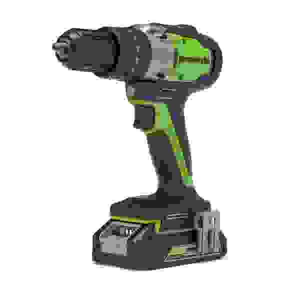 Дрель-шуруповерт акк Greenworks GD24DD60K2