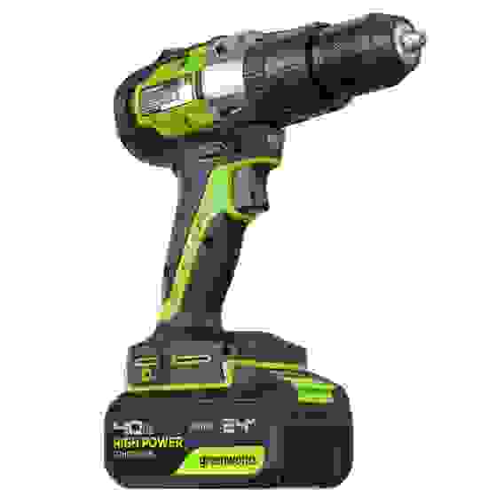 Дрель-шуруповерт ударная акк. Greenworks GD24DD60, 24V, б/щет, 0-450 / 0-1700 об/мин, 30/60Нм,1х4Ач,