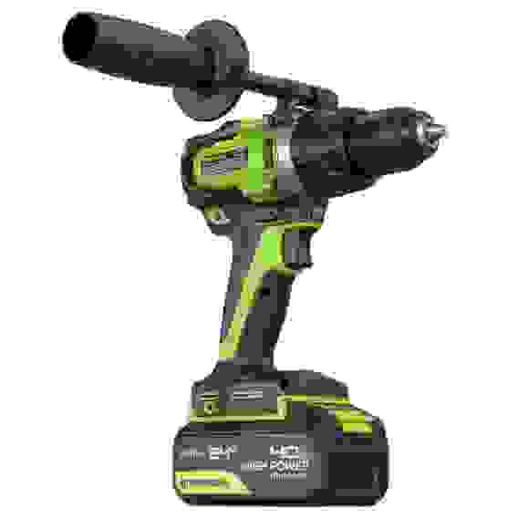 Дрель-шуруповерт ударная акк. Greenworks GD24DD140, 24V,б/щет,0-550 / 0-2100 об/мин,70/140Нм,Anti-ki