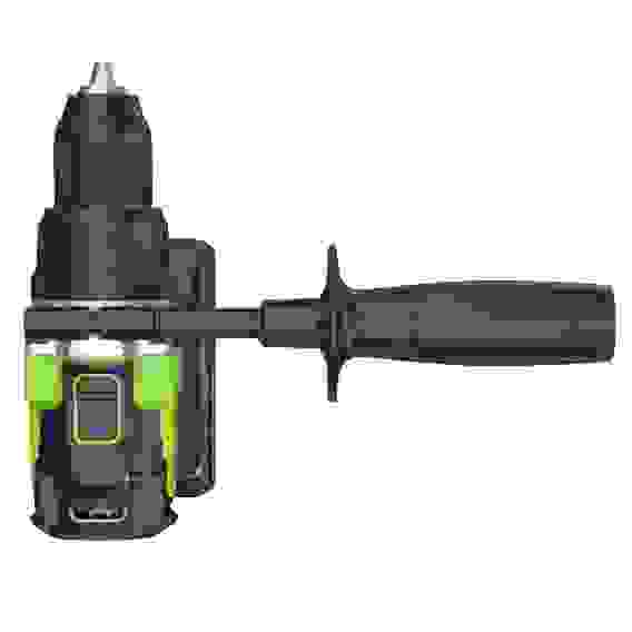 Дрель-шуруповерт ударная акк. Greenworks GD24DD140, 24V,б/щет,0-550 / 0-2100 об/мин,70/140Нм,Anti-ki