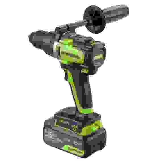 Дрель-шуруповерт ударная акк. Greenworks GD24DD140, 24V,б/щет,0-550 / 0-2100 об/мин,70/140Нм,Anti-ki