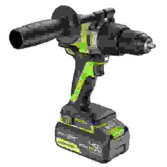 Дрель-шуруповерт ударная акк. Greenworks GD24DD140, 24V,б/щет,0-550 / 0-2100 об/мин,70/140Нм,Anti-ki