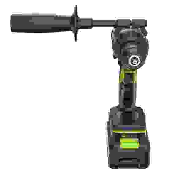 Дрель-шуруповерт ударная акк. Greenworks GD24DD140, 24V,б/щет,0-550 / 0-2100 об/мин,70/140Нм,Anti-ki