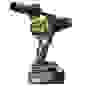 Дрель-шуруповерт ударная акк. Greenworks GD24DD140, 24V,б/щет,0-550 / 0-2100 об/мин,70/140Нм,Anti-ki