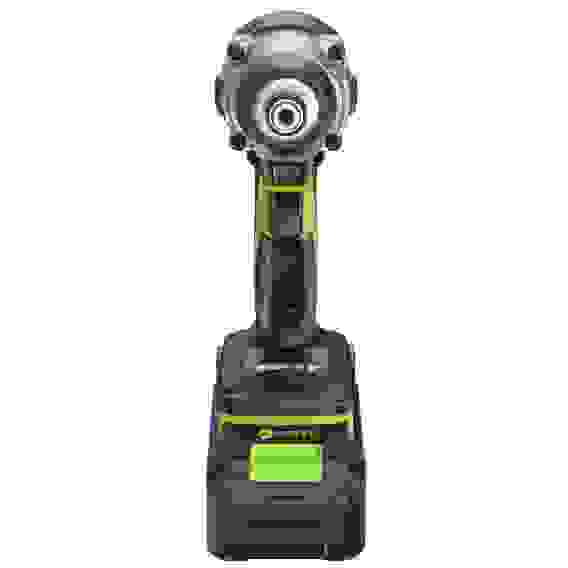 Винтоверт ударный акк. Greenworks GD24ID3, 24V, б/щет, 0-2800об/мин, 4000уд/мин, HEX 1/4, 300Нм, 3 р