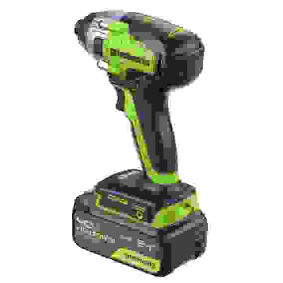 Винтоверт ударный акк. Greenworks GD24ID3, 24V, б/щет, 0-2800об/мин, 4000уд/мин, HEX 1/4, 300Нм, 3 р