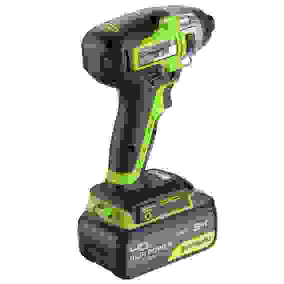 Винтоверт ударный акк. Greenworks GD24ID3, 24V, б/щет, 0-2800об/мин, 4000уд/мин, HEX 1/4, 300Нм, 3 р