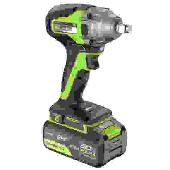 Гайковерт ударный акк. Greenworks GD24IW400, 24V,б/щет,1/2'', 400Нм,1х5Ач,ЗУ,кор