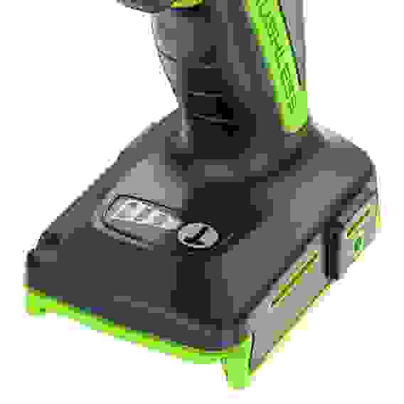 Гайковерт ударный акк. Greenworks GD24IW400, 24V,б/щет,1/2'', 400Нм,1х5Ач,ЗУ,кор