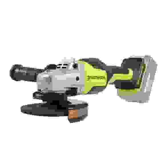 Углошлифмашина акк.Greenworks,24V, бесщеточная 125 мм, 10500 об/мин, c 1хАКБ 4 Ач и ЗУ в сумке