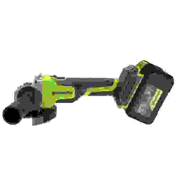 Углошлифмашина акк. Greenworks AG590, 24V,б/щет,125 мм, 8500 об/мин, Anti-Kickback,1х8Ач,кор
