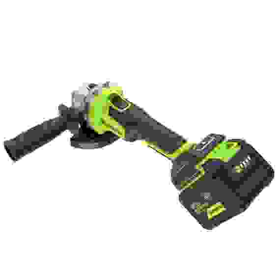 Углошлифмашина акк. Greenworks AG590, 24V,б/щет,125 мм, 8500 об/мин, Anti-Kickback,1х8Ач,кор
