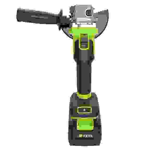 Углошлифмашина акк. Greenworks AG590, 24V,б/щет,125 мм, 8500 об/мин, Anti-Kickback,1х8Ач,кор