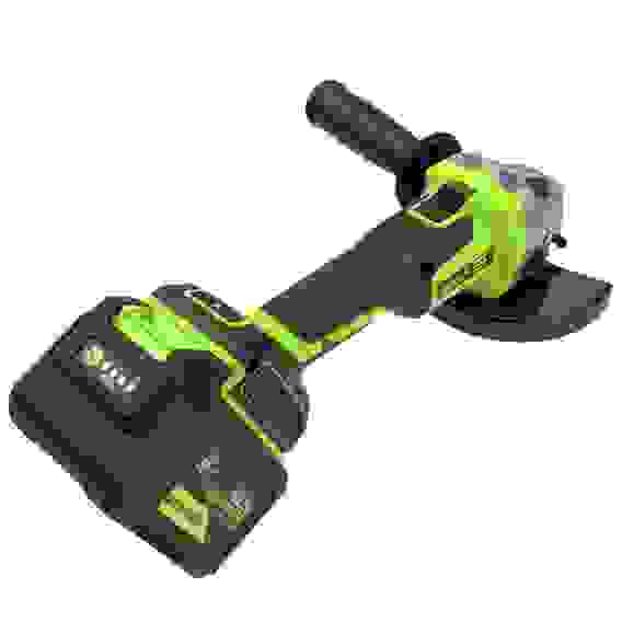 Углошлифмашина акк. Greenworks AG590, 24V,б/щет,125 мм, 8500 об/мин, Anti-Kickback,1х8Ач,кор