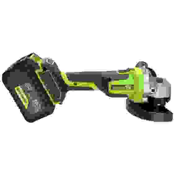 Углошлифмашина акк. Greenworks AG590, 24V,б/щет,125 мм, 8500 об/мин, Anti-Kickback,1х8Ач,кор