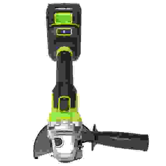 Углошлифмашина акк. Greenworks AG590, 24V,б/щет,125 мм, 8500 об/мин, Anti-Kickback,1х8Ач,кор