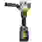 Углошлифмашина акк. Greenworks AG590, 24V,б/щет,125 мм, 8500 об/мин, Anti-Kickback,1х8Ач,кор