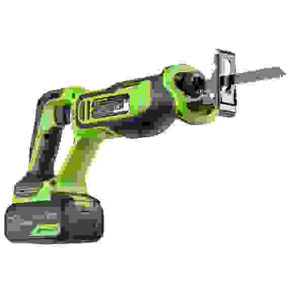Пила сабельная акк. Greenworks 24v, б/щет, 0-3000мин, рез 115мм, дер., 1х4А/ч, ЗУ, кор