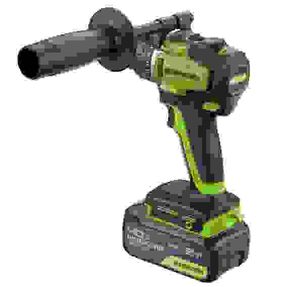 Дрель-шуруповерт акк. Greenworks GD24DD90, 24V, б/щет, 0-550 / 0-2100 об/мин, 45/90Нм,2x4Ач,ЗУ,кор