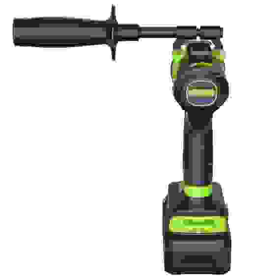 Дрель-шуруповерт акк. Greenworks GD24DD90, 24V, б/щет, 0-550 / 0-2100 об/мин, 45/90Нм,2x4Ач,ЗУ,кор