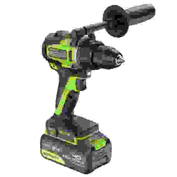 Дрель-шуруповерт акк. Greenworks GD24DD90, 24V, б/щет, 0-550 / 0-2100 об/мин, 45/90Нм,2x4Ач,ЗУ,кор