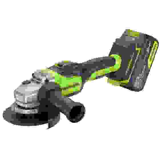 Углошлифмашина акк.Greenworks,GD24AG. 24V, бесщеточная,125 мм, 10500 об/мин, c 1хАКБ 5 Ач и ЗУ